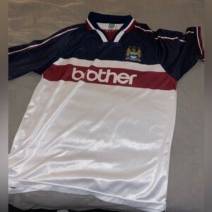Score Draw Manchester City Retro Kit